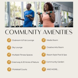 man and woman working out